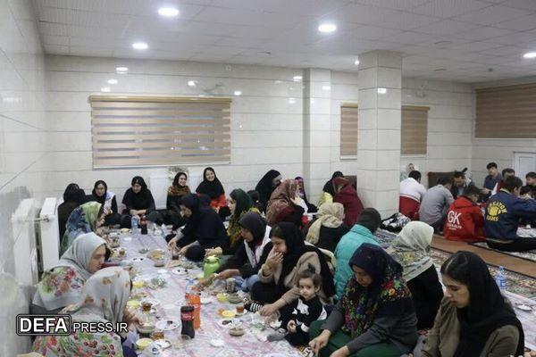 برپایی ۹۰۰ سفره مهربانی در پویش «هلال رحمت»در گلستان