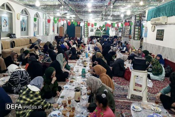 پویش ملی «ماه برکت»در ۶٠ محله کم برخوردار استان گلستان اجرا شد