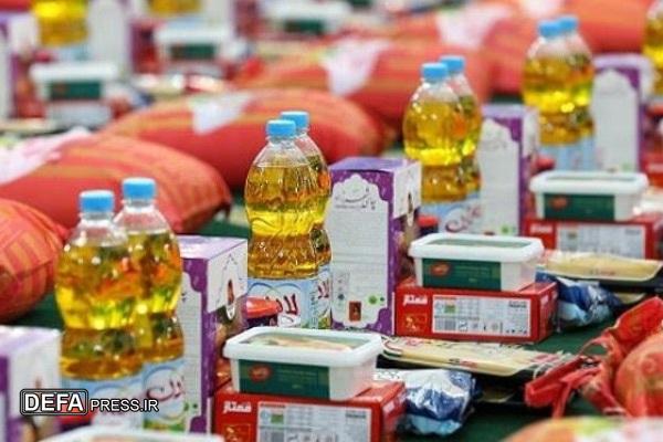اهدای یک میلیون و ۲۰۰ هزار بسته معیشتی به نیارمندان در ماه مبارک رمضان