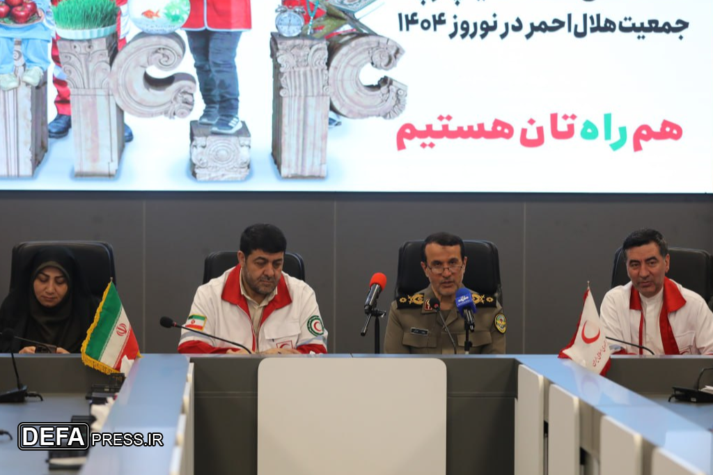 سردار کارگر: هلال احمر یکی‌ از ارکان ایجاد امنیت در کشور است