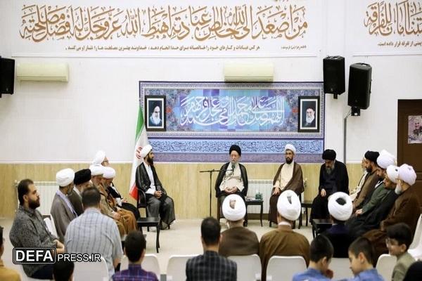 دلها در ماه مبارک رمضان برای عروج الی الله آماده تر می شود