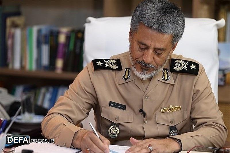 پیام تسلیت معاون هماهنگ کننده ارتش به مناسبت درگذشت امیر سرتیپ دوم جوادی