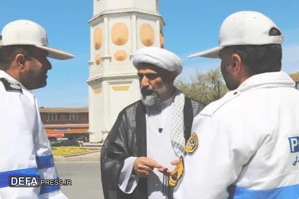 حجت الاسلام زارعی کیاپی: اخلاق خوش وظیفه پلیس تراز ایران اسلامی است