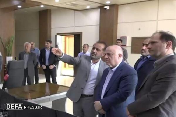 حائری: نیروگاه ۲۵ مگاواتی بهشهر وارد مدار می‌شود