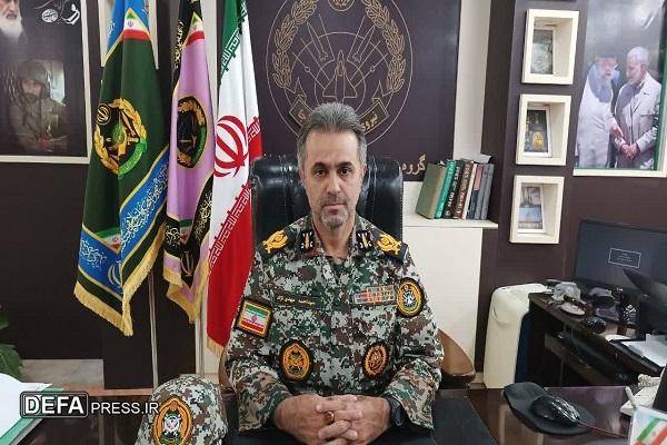 فرمانده پدافند هوایی مازندران عید سعید فطر را تبریک گفت