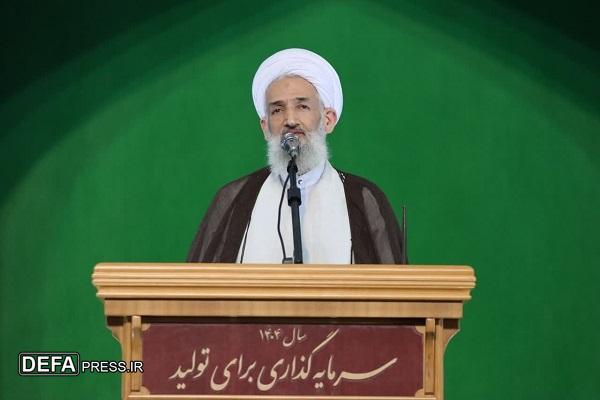 آیت الله محمدی لائینی: مسئولین شعار سال را عملیاتی کنند