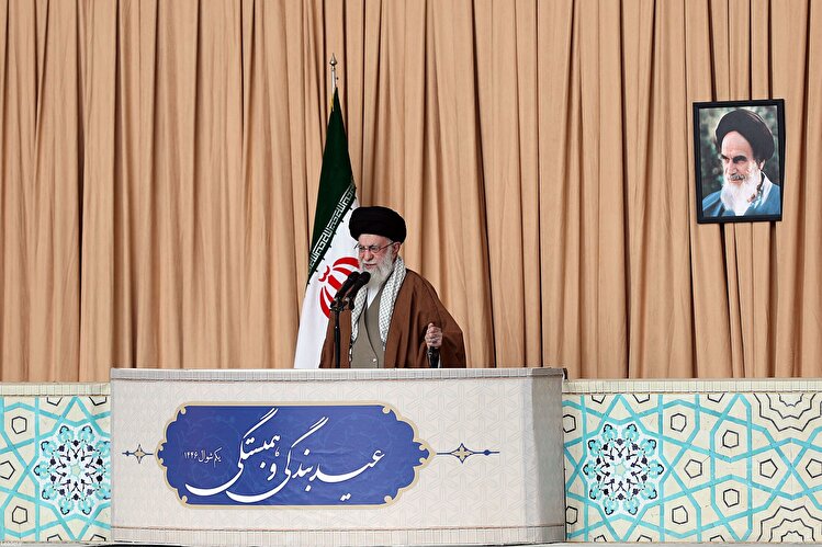 امام خامنه‌ای: اگر شرارتی از سوی آمریکا صورت گیرد قطعا ضربه متقابلی خواهد خورد