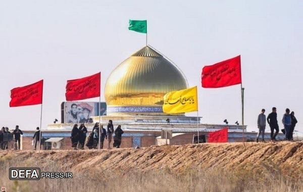 اعزام نخستین کاروان راهیان نور خانوادگی در سال جدید از قم