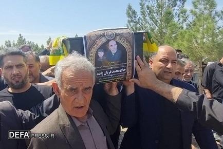 مراسم بزرگداشت پدر یکی از شهدای بهمن ۵۷ در قم