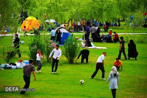 باقری جامخانه: ۴۱ تفرجگاه جنگلی برای میزبانی مسافران نوروزی آماده است