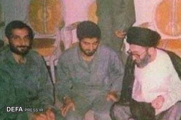 ماجرای دیدار امام خامنه‌ای با شهید مهدی باکری در مشهد