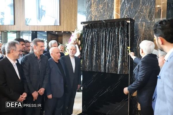 افتتاح «هتل گرشگری و تفریحی آراز» با حضور معاون اول رئیس جمهور+ تصاویر