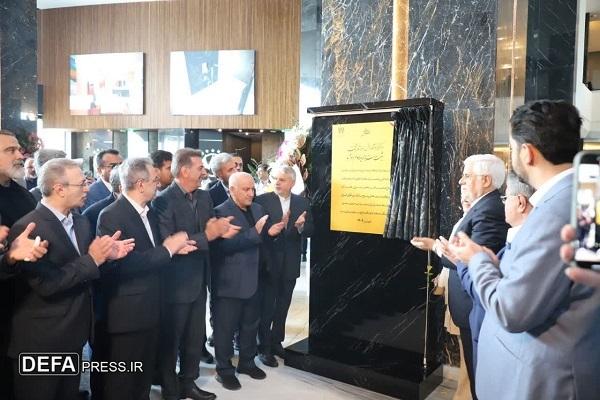 افتتاح «هتل گرشگری و تفریحی آراز» با حضور معاون اول رئیس جمهور+ تصاویر