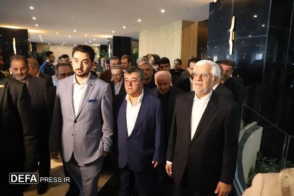 افتتاح «هتل گرشگری و تفریحی آراز» با حضور معاون اول رئیس جمهور+ تصاویر