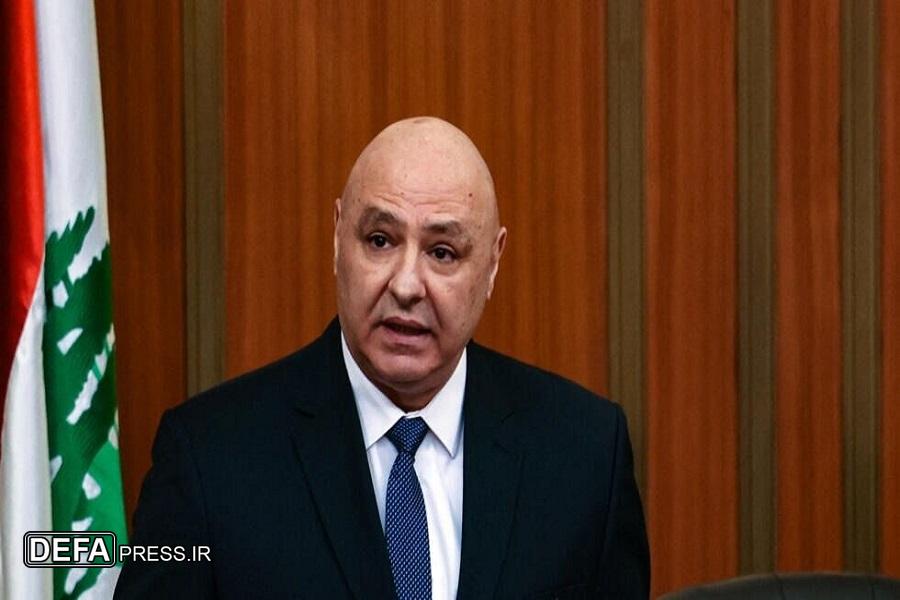 رئیس جمهوری لبنان: تجاوز به کشورم باید متوقف شود