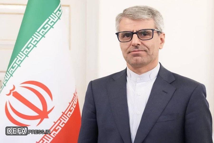 بقائی: دوازدهم فروردین تبلور عزم ایرانیان برای تحکیم استقلال خود بود
