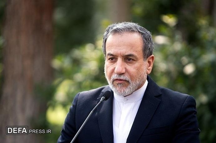 عراقچی: پنجره دیپلماسی همیشه باز است