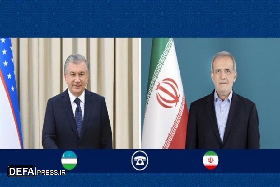 پزشکیان: بدنبال تقویت روابط ایران و ازبکستان هستیم