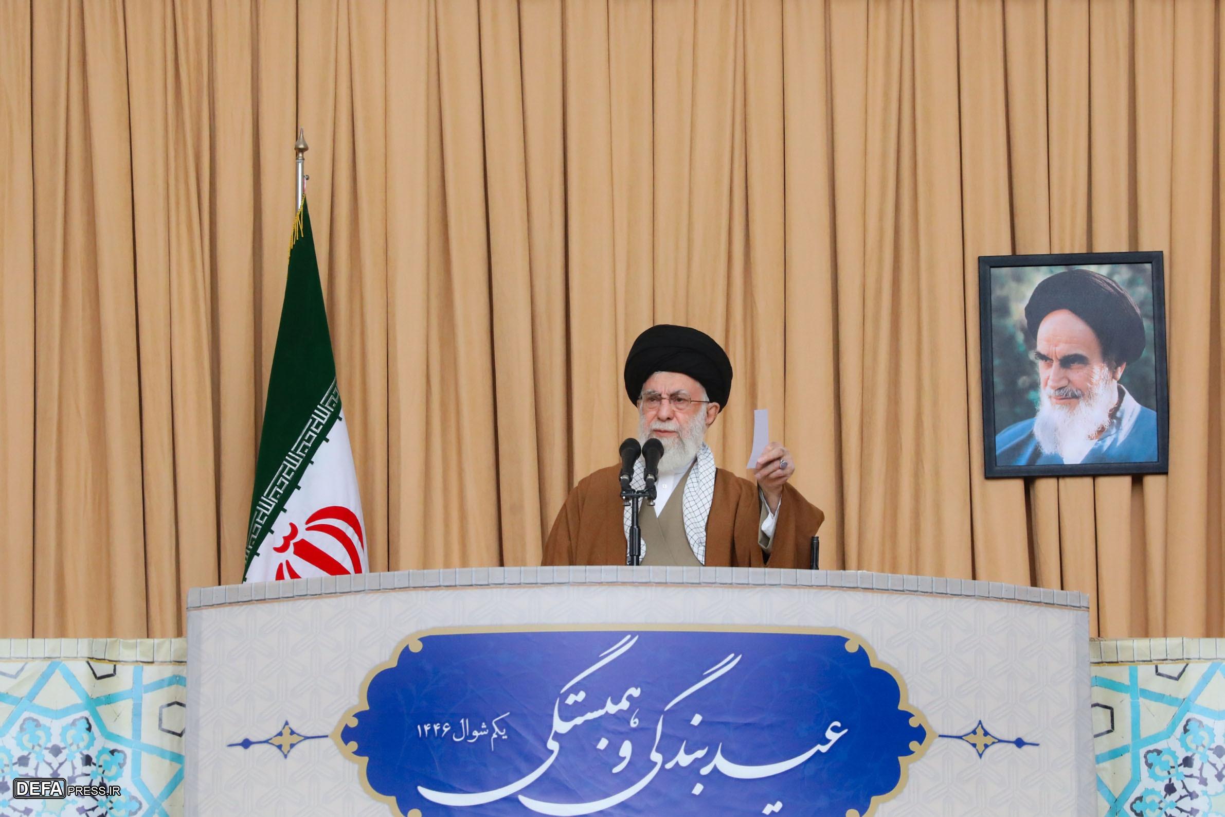 مواضع ما همان مواضعی است که بود