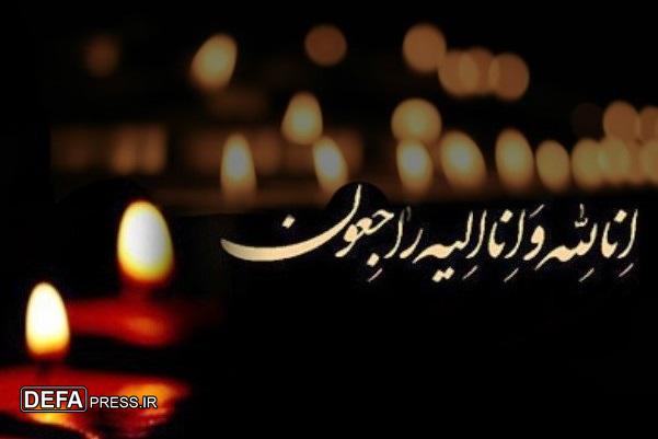 مادر شهید محمدهادی حاجی رحیمی به فرزندش پیوست