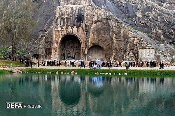 فرمانی: بازدید ۱.۹ میلیون نفر از جاذبه‌های گردشگری کرمانشاه
