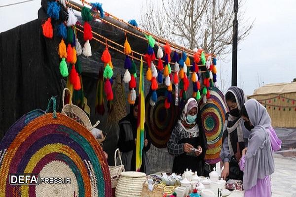 فروش ۱۸ میلیارد تومانی نمایشگاه‌های نوروزی صنایع‌دستی در کرمانشاه