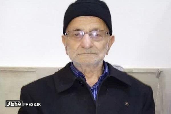 پدر شهید «اصغریان» آسمانی شد