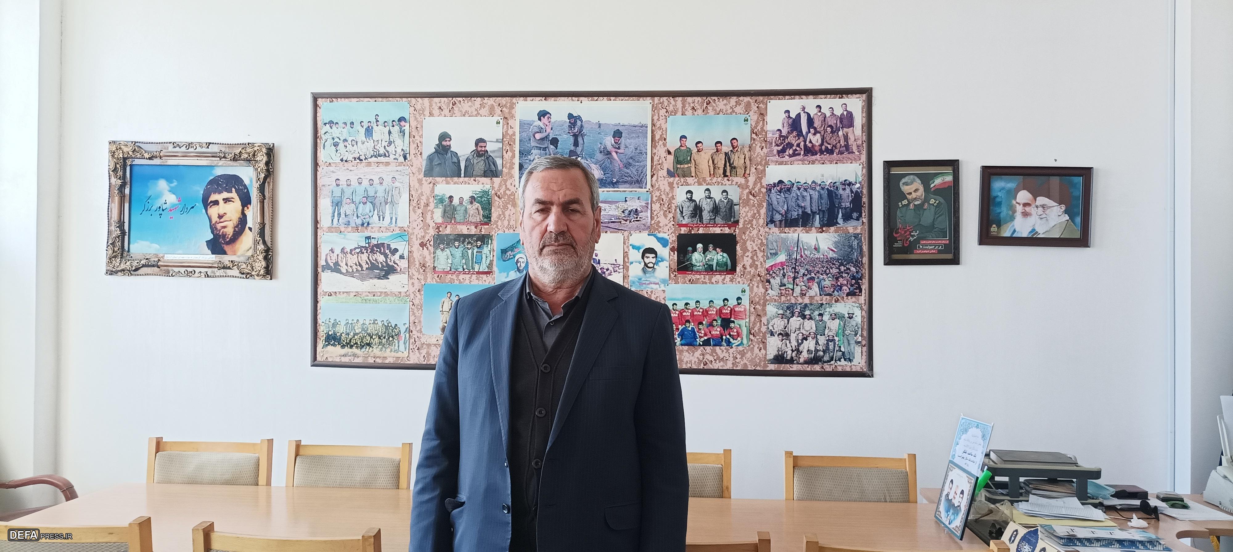 تسلیت مدیرکل حفظ آثار استان اردبیل در پی در گذشت مادر «شهید باباخانی»