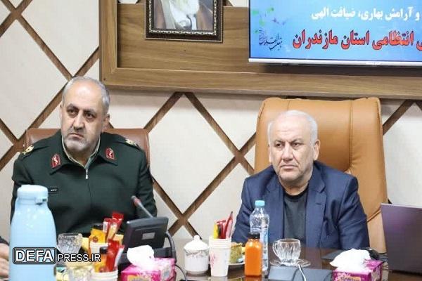 استاندار مازندران: شعار سال در سايه سار امنيت و آرامش در استان مازندران محقق می‌شود