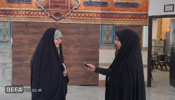 اردوی «عهد خدمت» دختران دانشجوی جهادی قم در روستا‌های بخش مرکزی