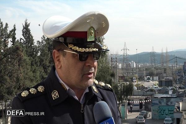 کاهش ۵۰ درصد حوادث رانندگی منجر به فوت در معابر درون شهری مازندران 