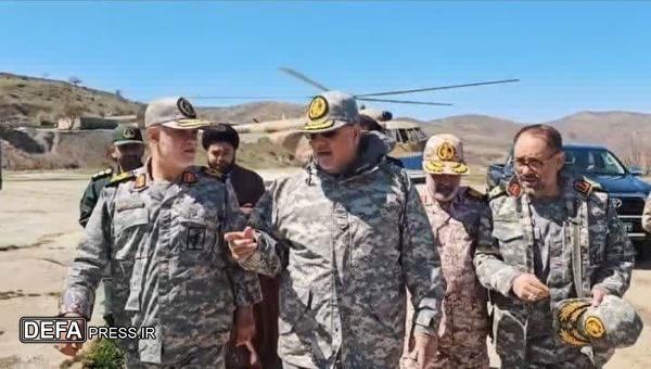 سردار پاکپور: نیروی زمینی سپاه درباره امنیت مردم تعارف ندارد
