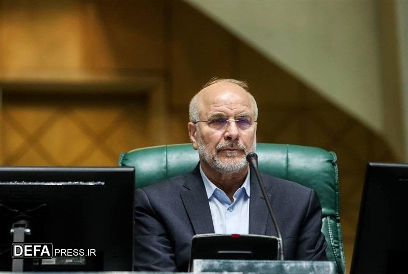 قالیباف درگذشت پدر مسعود شجاعی طباطبایی را تسلیت گفت