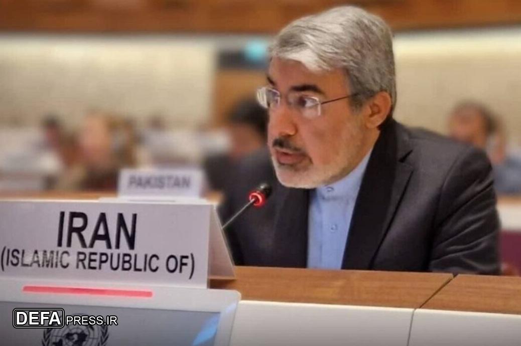 اعتراض شدید ایران به قطعنامه شورای حقوق بشر در ژنو