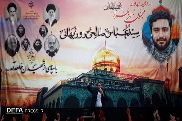 حجت الاسلام دارستانی: رسالت اصلی ما این است که بتوانیم راه شهدا را ادامه دهیم