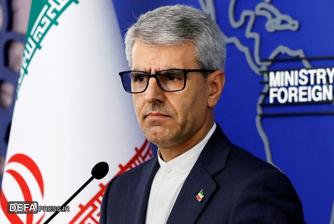 بقائی: اروپا تبعیت از آمریکا در اعمال تحریم غیرقانونی علیه ملت ایران را متوقف کند