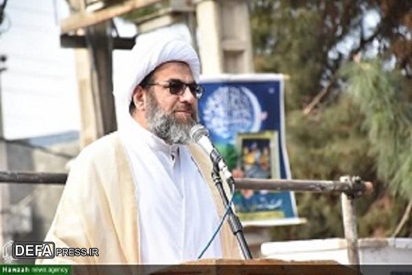 حجت‌الاسلام سپهوند:حسینیه شهدای گمنام کوهدشت احداث می‌شود