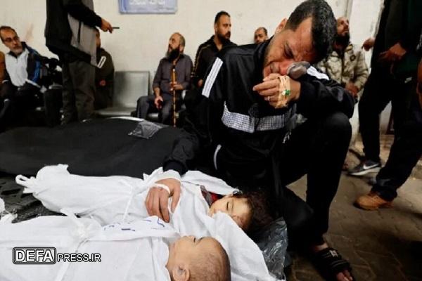 واکنش آژانس «آنروا» به شهادت و زخمی شدن روزانه ۱۰۰ کودک در غزه