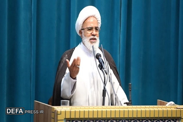 حجت الاسلام غفوری: ایران از اقتدار ملی خود برای دفاع از حقوق و امنیت ملت استفاده میکند حجت الاسلام غفوری: ایران از اقتدار ملی خود برای دفاع از حقوق و امنیت ملت استفاده میکند