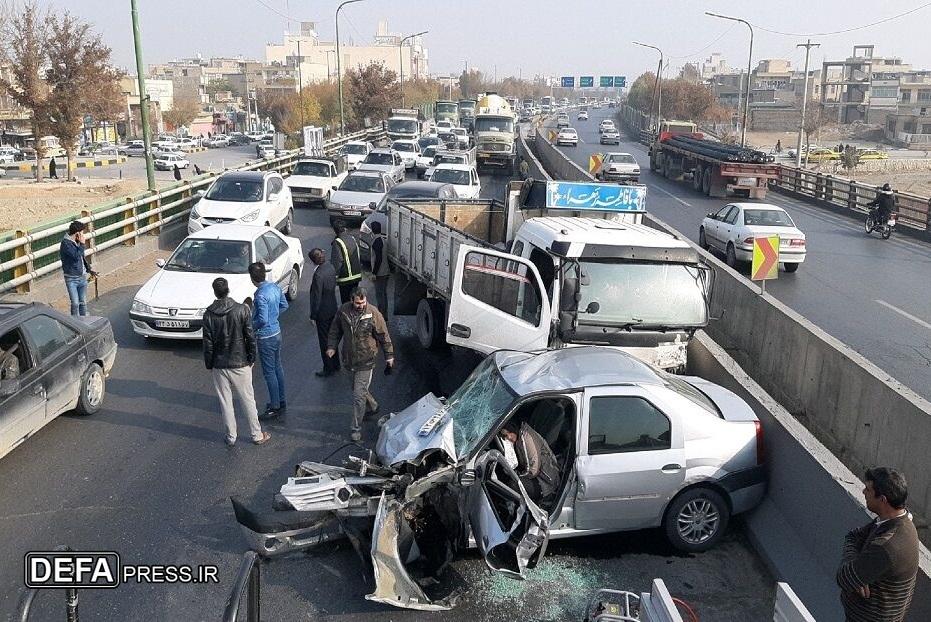 کاهش چشمگیر تصادفات منجر به فوت در تهران طی یک هفته اخیر