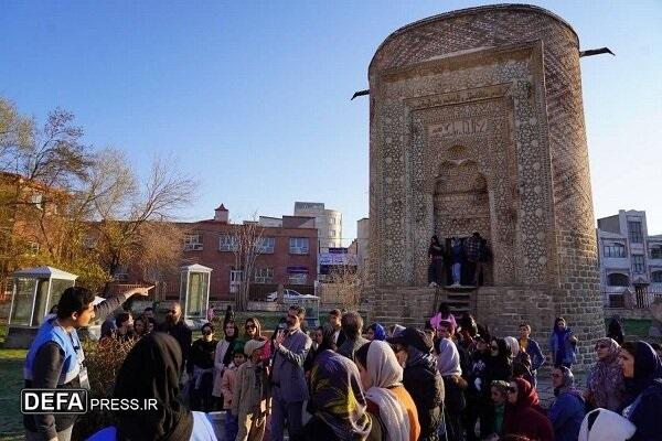 افزایش ۳۲ درصدی بازدید از جاذبه‌های تاریخی و گردشگری آذربایجان غربی