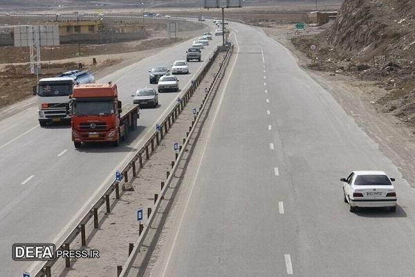 پایان محدودیت‌های ترافیکی نوروزی در جاده‌های مازندران