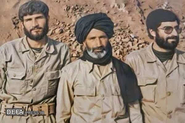پیام فرماندار شهرستان گناباد به مناسبت درگذشت پدر شهیدان «دوستدار»