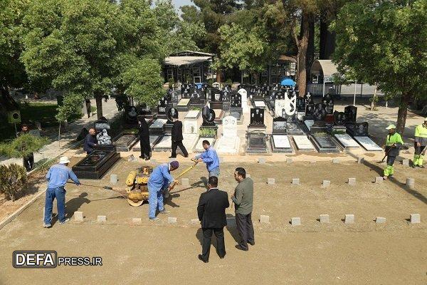 وجود اشیای قیمتی در بهشت زهرا شایعه است