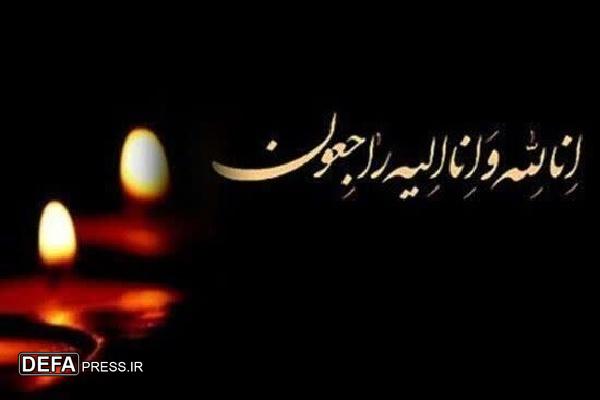 مادر شهید «اکبر بدلی» در ماسال آسمانی شد