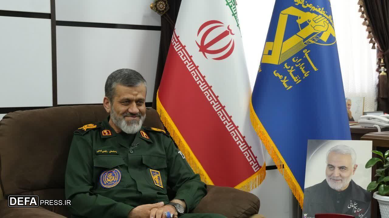 مردم سرمایه اصلی نظام هستند/ سپاه استان قزوین با تمام ظرفیت در مسیر تحقق راهبرد سال 