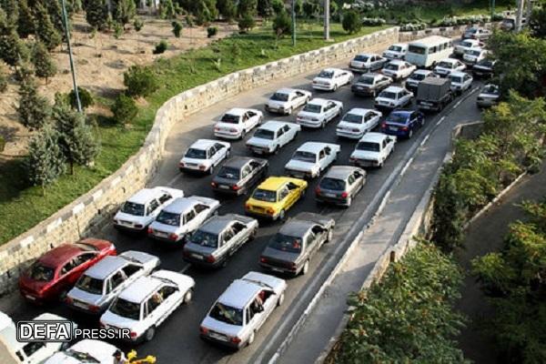ترافیک پرحجم و روان در محور‌های کندوان و هراز