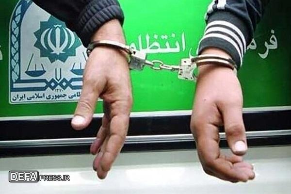 دستگیری سارقان منازل ویلایی در تنکابن 
