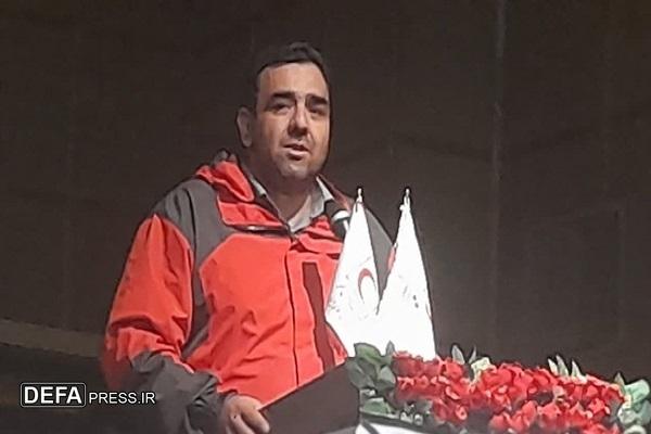 مدیرکل جمعیت هلال احمر استان خراسان رضوی: در سال جاری برنامه ساخت سوله بحران در بردسکن یکی از برنامه‌ها و الویت‌های استان است