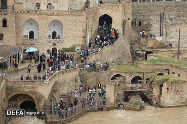 جوروند: در ایام نوروز اسکان بیش از ۸ میلیون نفر در خوزستان به ثبت رسیده است